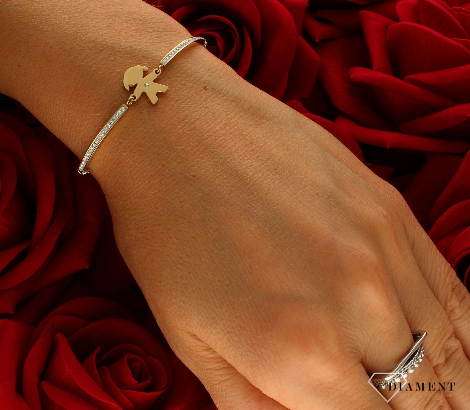 Bransoletka Nomination z dziewczynką złotą 028006 026✓Bransoletki Nomination w Sklepie z Biżuterią zegarki-diament.pl✓ Piękne i Eleganckie NOMINATION ✓ Bizuteria Nomination ✓ Darmowa wysyłka (3).jpg